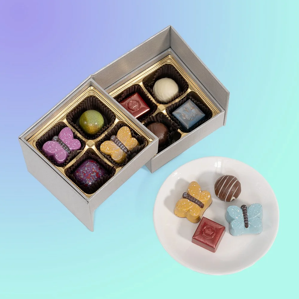 Signature Window Box: 12-Count — Ghyslain Chocolatier